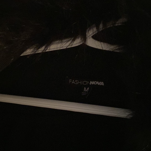 fashion nova fur jacket - Picture 2 of 2